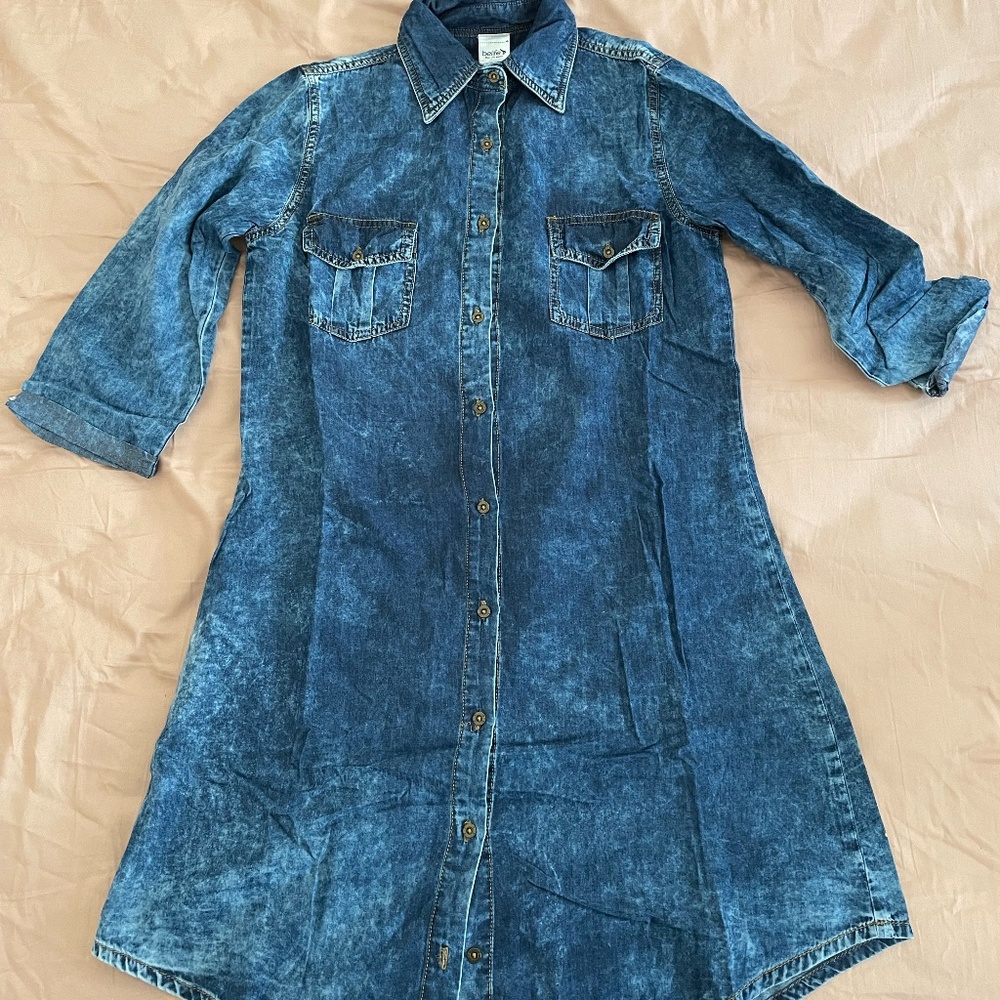 Denim Dress